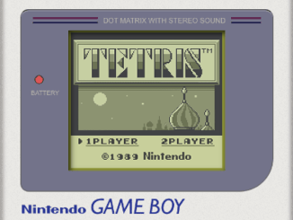 Tetris Game Boy